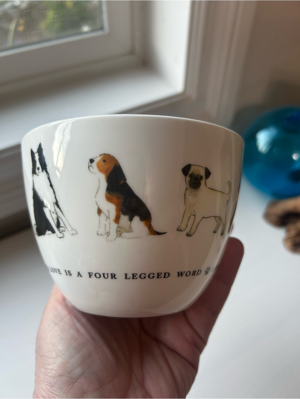 Dog Lovers Ceramic Mug - Bone China Designed in Englad - Picture 2 of 6